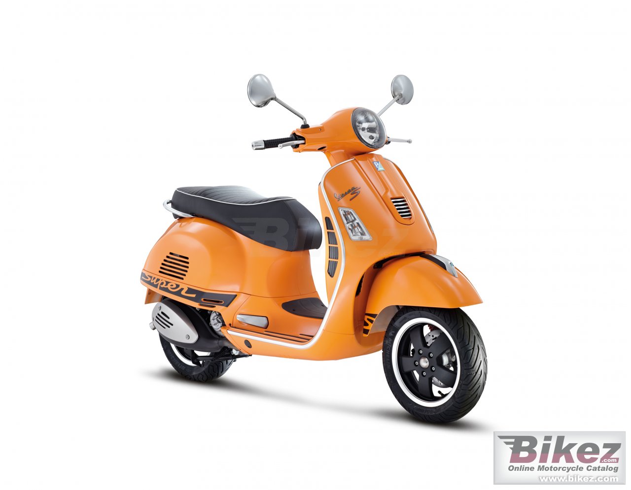 Big Vespa gts 300 super picture and wallpaper from Bikez.com
